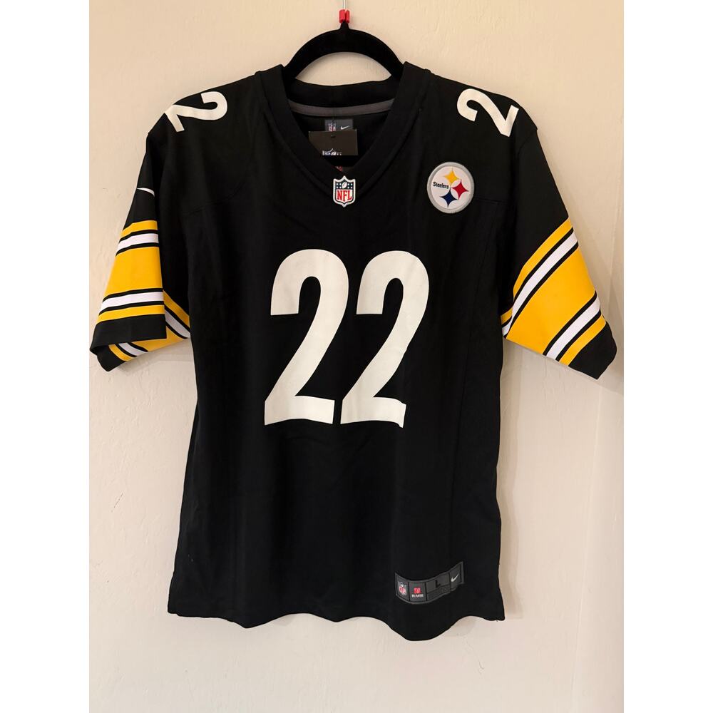Najee Harris Pittsburgh Steelers YOUTH Nike On Field Jersey -Large (14-16) NWT